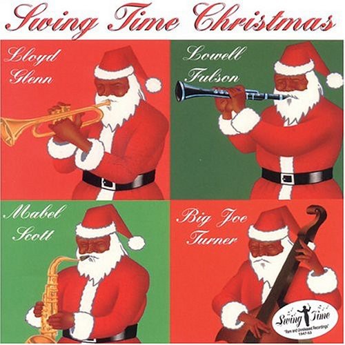 the album cover for Swing Time Christmas - Swing Time Christmas