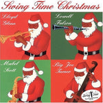 the album cover for Swing Time Christmas - Swing Time Christmas