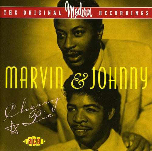 Marvin & Johnny - Cherry Pie (CD)