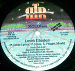 Xclu!sive : Love's Illusion (12", Promo)