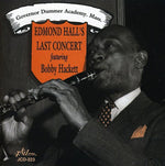 the album cover for Edmond Hall - Edmond Hall's Last Concert