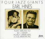 Earl Hines - Cuatro gigantes del jazz (CD)