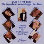 the album cover for The Legendary Lawson-Haggart Jazz Band - Jazz at It's Best