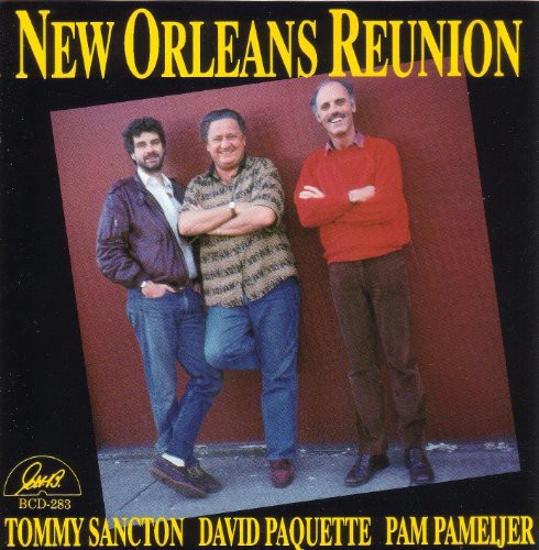 the album cover for Tony Sancton - New Orleans Reunion / Various