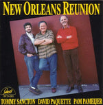 the album cover for Tony Sancton - New Orleans Reunion / Various