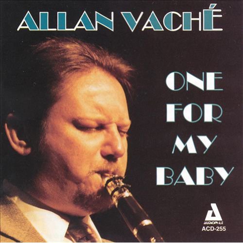 the album cover for Allan Vaché - One For My Baby