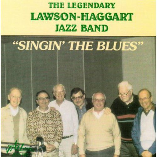the album cover for Yank Lawson - Singin the Blues