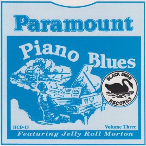 Various Artists - Paramount Piano Blues 3 / Various (CD)