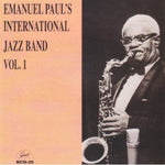 the album cover for Emanuel Paul - Volume 1 Int'l Jazz Band