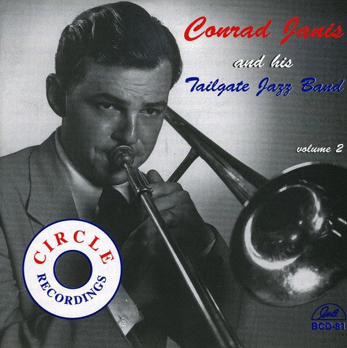 the album cover for Conrad Janis Tailgate Jazz Band - Volume 2