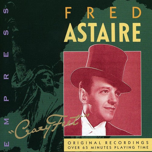 the album cover for Fred Astaire - Crazy Feet