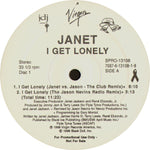 Janet* : I Get Lonely (2x12", Single, Promo)