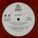 Madonna : Fever (2x12", Ltd, Promo, Red)