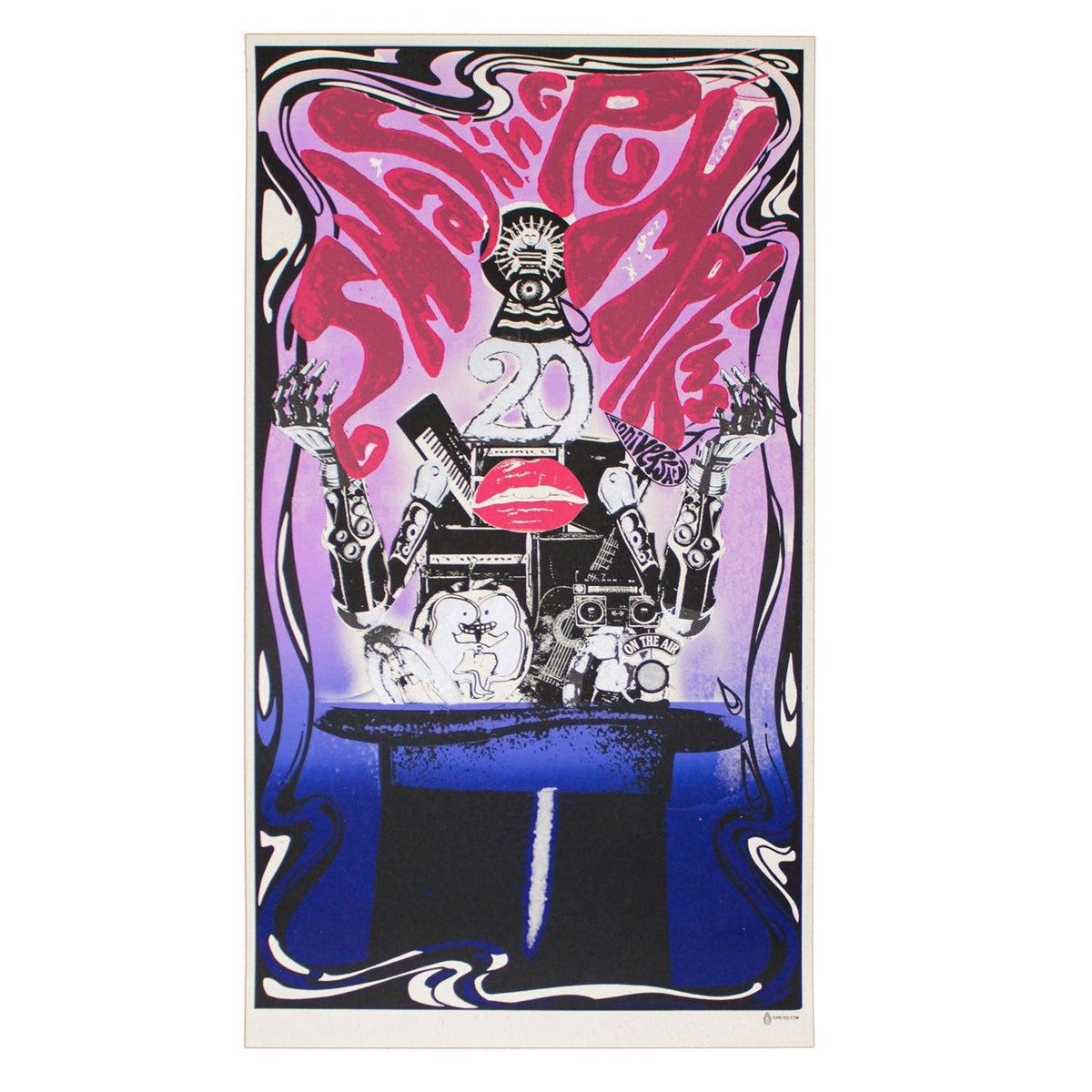 Smashing Pumpkins 20 Anniversary Limited Screenprint