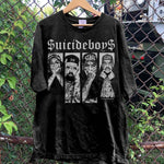 Vintage Suicideboys Music Concert Shirt