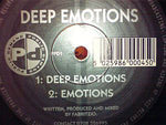 Fabritzio : Deep Emotions (12")