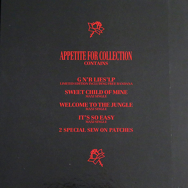 Guns N' Roses : Appetite For Collection (Box, Comp + LP, Ltd + 3x12", Maxi)