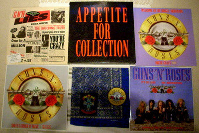 Guns N' Roses : Appetite For Collection (Box, Comp + LP, Ltd + 3x12", Maxi)