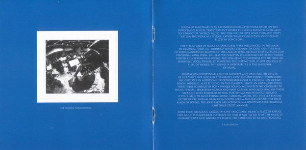 Adiemus : Songs Of Sanctuary (SACD, Hybrid, Multichannel, Album, RE, RM)