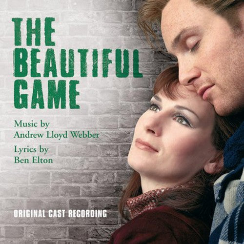 the album cover for Andrew Lloyd Webber - The Beautiful Game