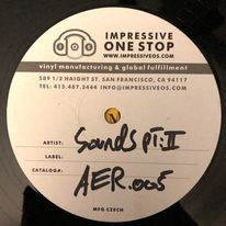 Various : Sounds From Around Sampler Pt. II (12", TP)