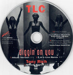 TLC : Diggin' On You (CD, Single, Car)
