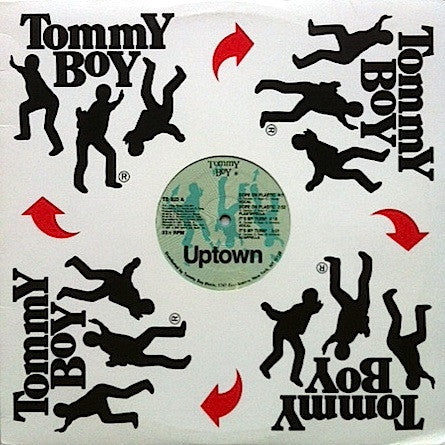 Uptown (3) : Dope On Plastic / It's My Turn (12", Single)