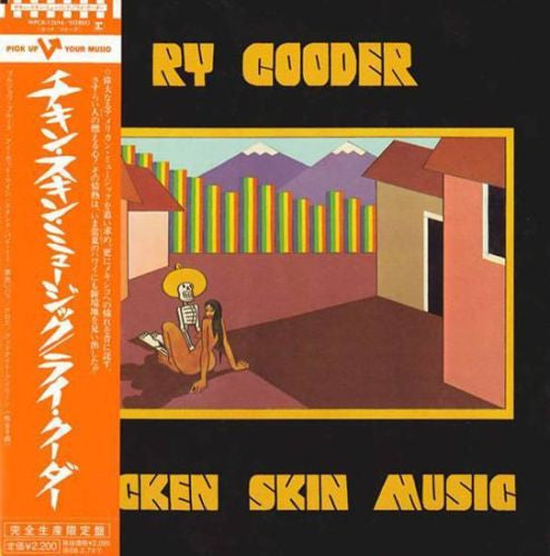 Ry Cooder : Chicken Skin Music (CD, Album, RE, RM, Pap)