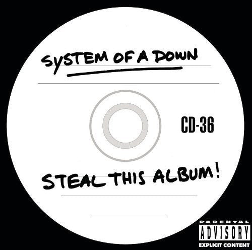 システム・オブ・ア・ダウン - Steal This Album (CD)