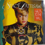 Stacy Lattisaw : Nail It To The Wall (12", Maxi, Promo)