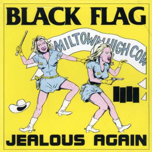Black Flag - Jealous Again (CD)