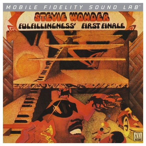 Stevie Wonder : Fulfillingness' First Finale (LP, Album, Ltd, Num, RE, RM, S/Edition, Gat)