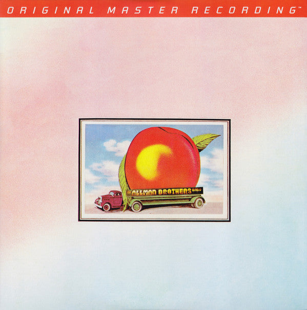 The Allman Brothers Band : Eat A Peach (2xLP, Album, Ltd, Num, RE, RM, 180)