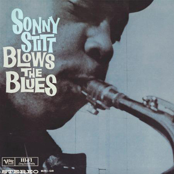 Sonny Stitt : Blows The Blues (2x12", Album, Ltd, Num, RE, 200)