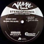 Sonny Stitt : Blows The Blues (2x12", Album, Ltd, Num, RE, 200)
