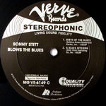 Sonny Stitt : Blows The Blues (2x12", Album, Ltd, Num, RE, 200)