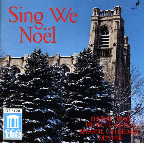 Coro de la Catedral Episcopal de San Juan - Cantamos la Navidad (CD)