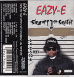 Eazy-E : Str8 Off Tha Streetz Of Muthaphukkin Compton (Cass, Album)