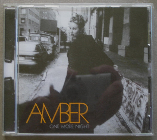 Amber : One More Night (CD, Single, Promo)