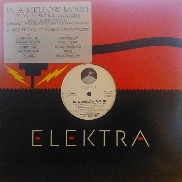 Various : In A Mellow Mood (12", Comp)