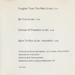 Bruce Springsteen : Chimes Of Freedom (CD, EP)