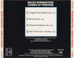 Bruce Springsteen : Chimes Of Freedom (CD, EP)