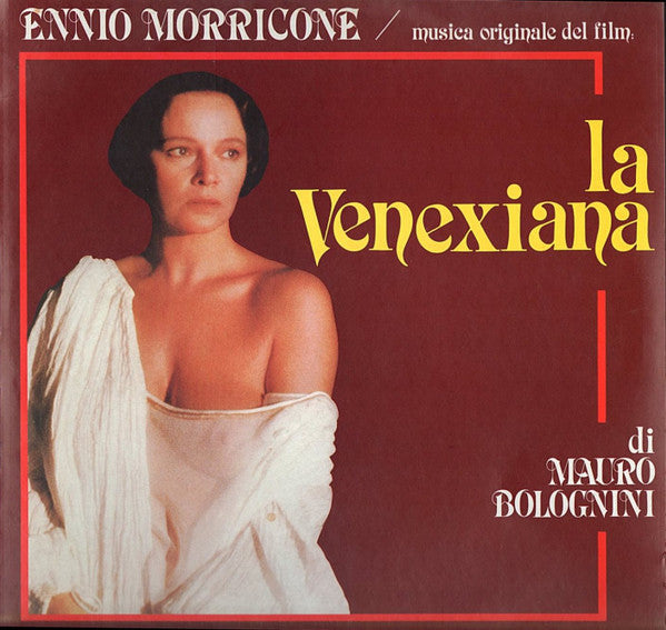 Ennio Morricone : La Venexiana (LP)