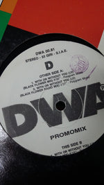 Double You : With Or Without You (Special Remixes) (12", Promo)
