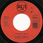 Cowboy Junkies : Sweet Jane (7", Single, Styrene)