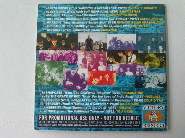 Various : Promo 02 Fall 1996 Global Edition (CD, Promo, Smplr)