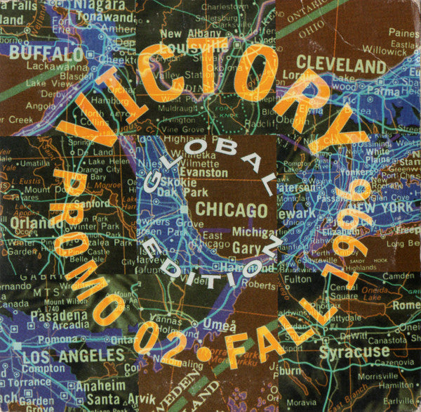 Various : Promo 02 Fall 1996 Global Edition (CD, Promo, Smplr)