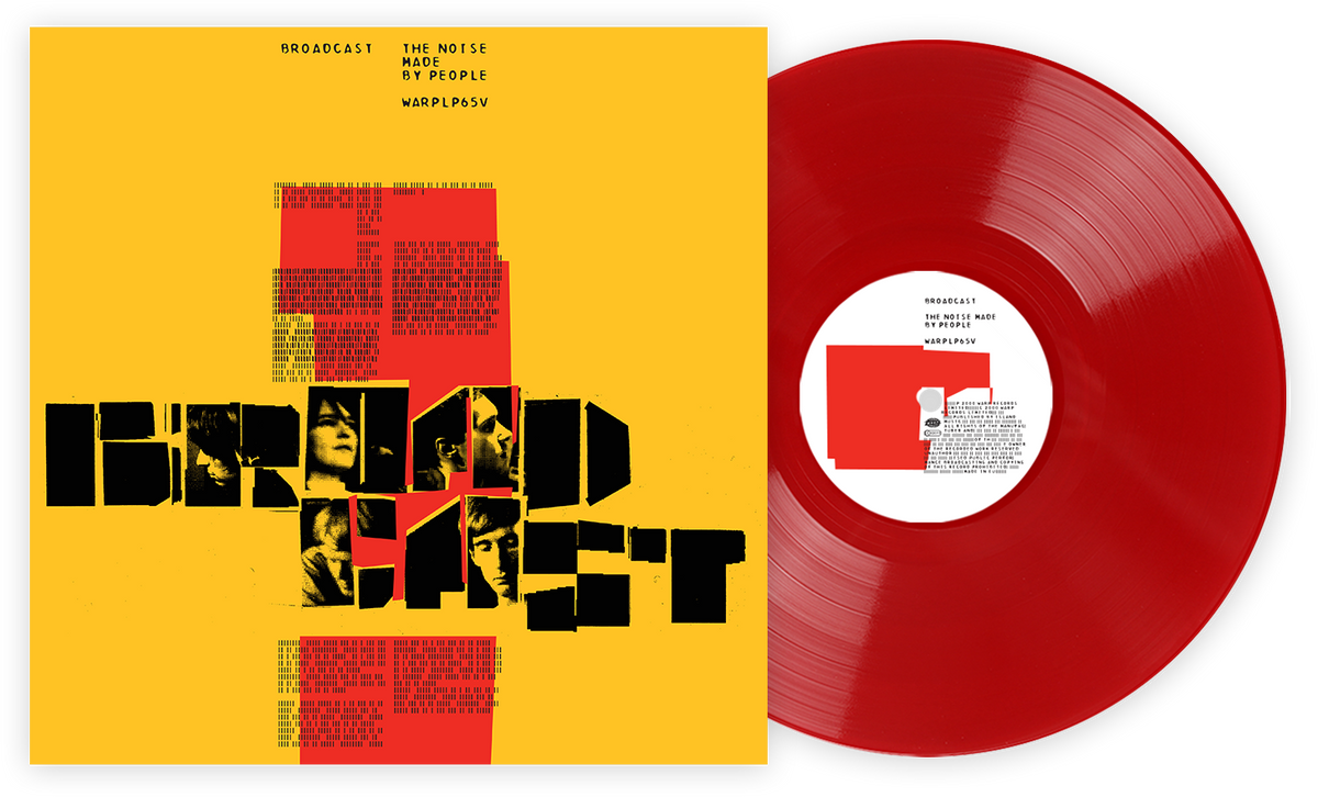Broadcast — The Noise Made By People (25th Anniversary) | 2000 Indie Rock Vinyl LP