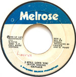 Chalice (3) : I Still Love You / Ragga Reggie (7")