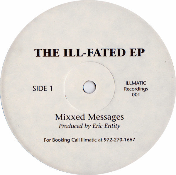 Various : The Ill-Fated EP (12", EP)